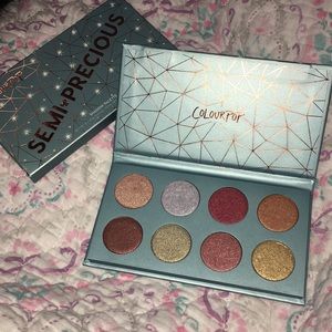NEW Colourpop Semi-Precious  Eyeshadow Palette